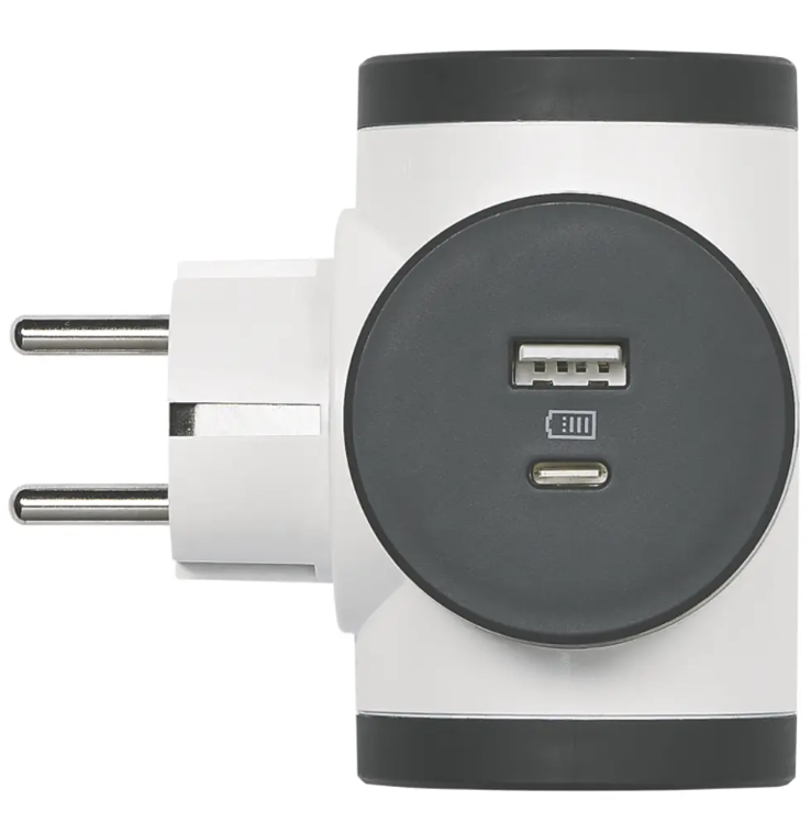 Ilustračný obrázok kategórie Rozdvojky s USB výstupom
