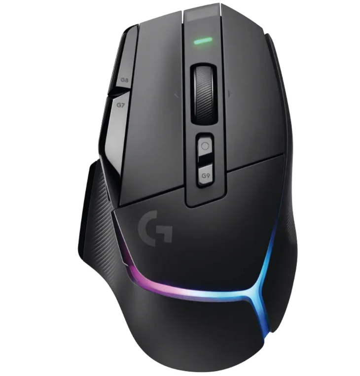 Ilustračný obrázok kategórie Herné myši Logitech