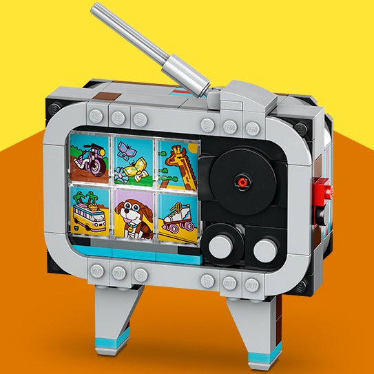 Ilustrační obrázek kategorie LEGO® Z filmů a seriálů