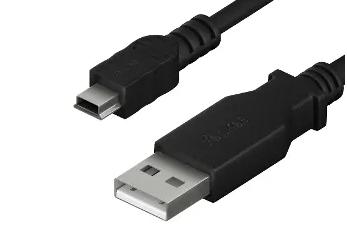 Ilustračný obrázok kategórie Mini USB káble