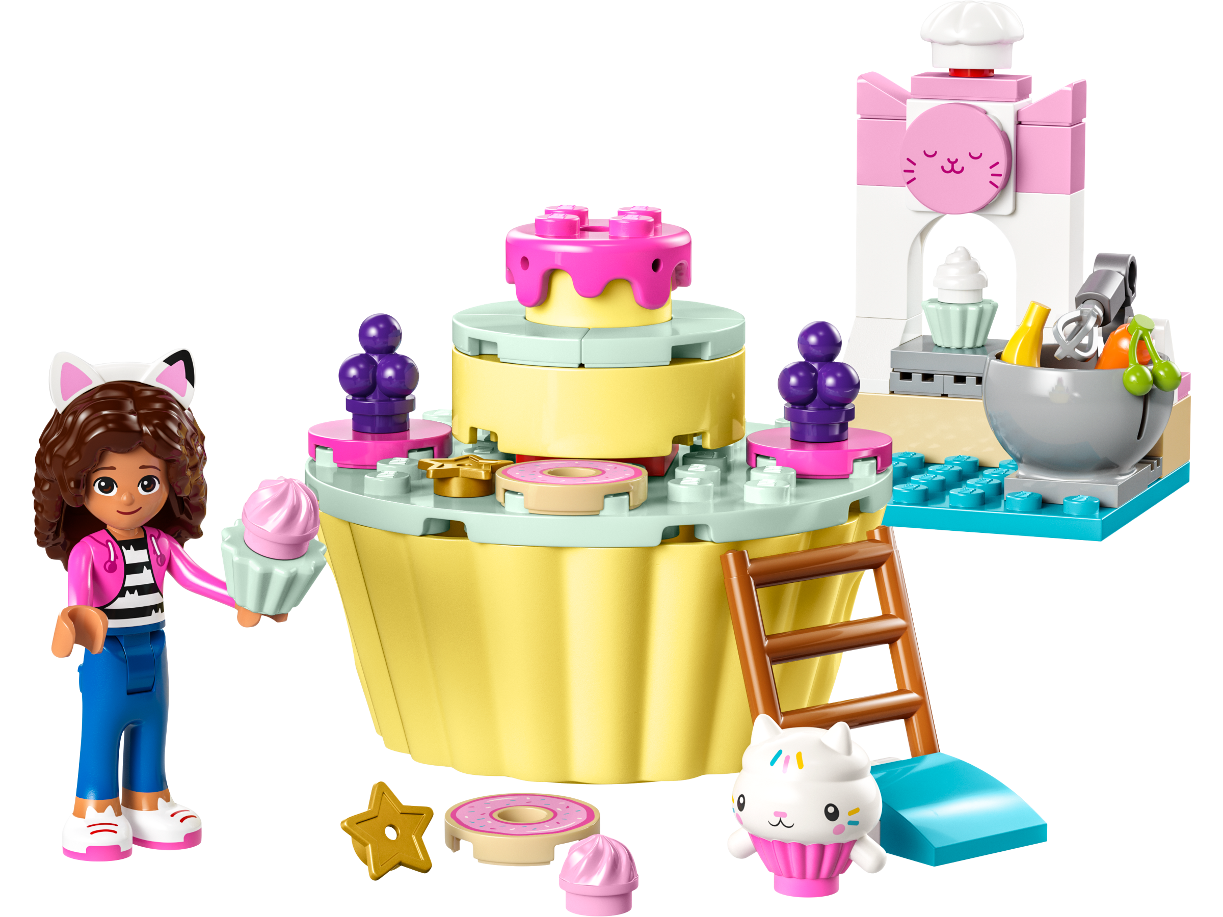 Ilustrační obrázek kategorie LEGO® Gabby's Dollhouse
