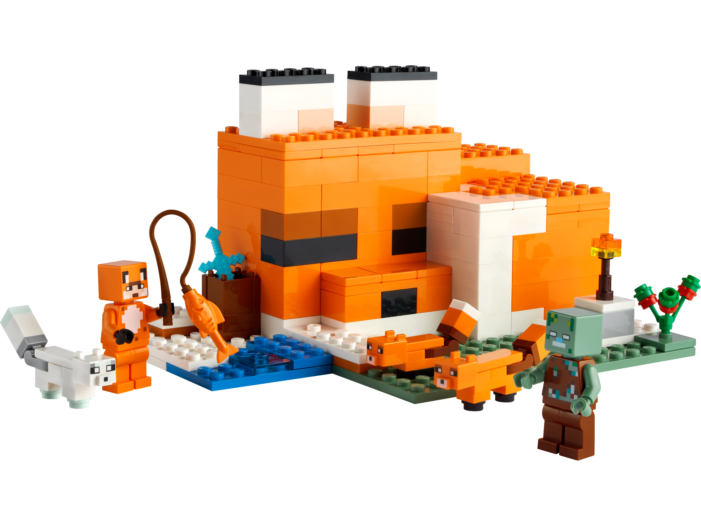 Ilustrační obrázek kategorie LEGO® Minecraft