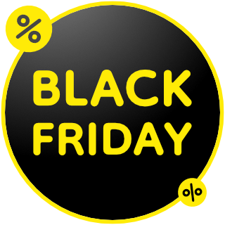 Ilustračný obrázok kategórie Black Friday - Šport a outdoor