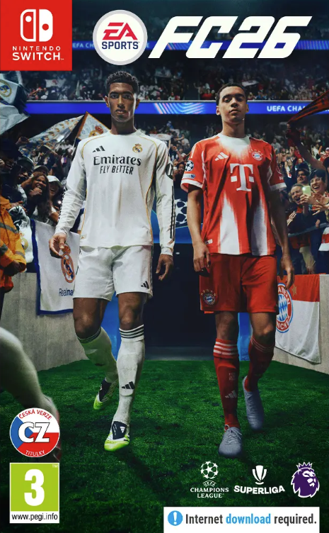 Ilustrační obrázek kategorie Hry pro Nintendo Switch - Sportovní