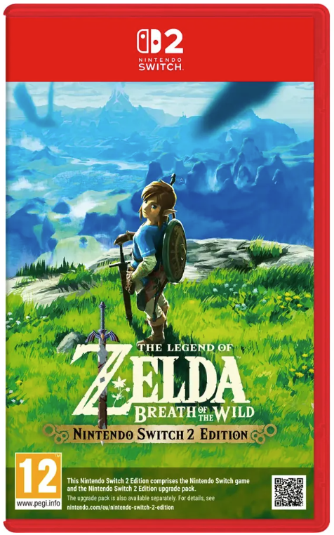 Ilustrační obrázek kategorie Hry pro Nintendo Switch 2