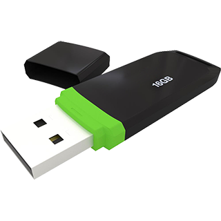 Ilustrační obrázek kategorie USB Flash disky 16 GB