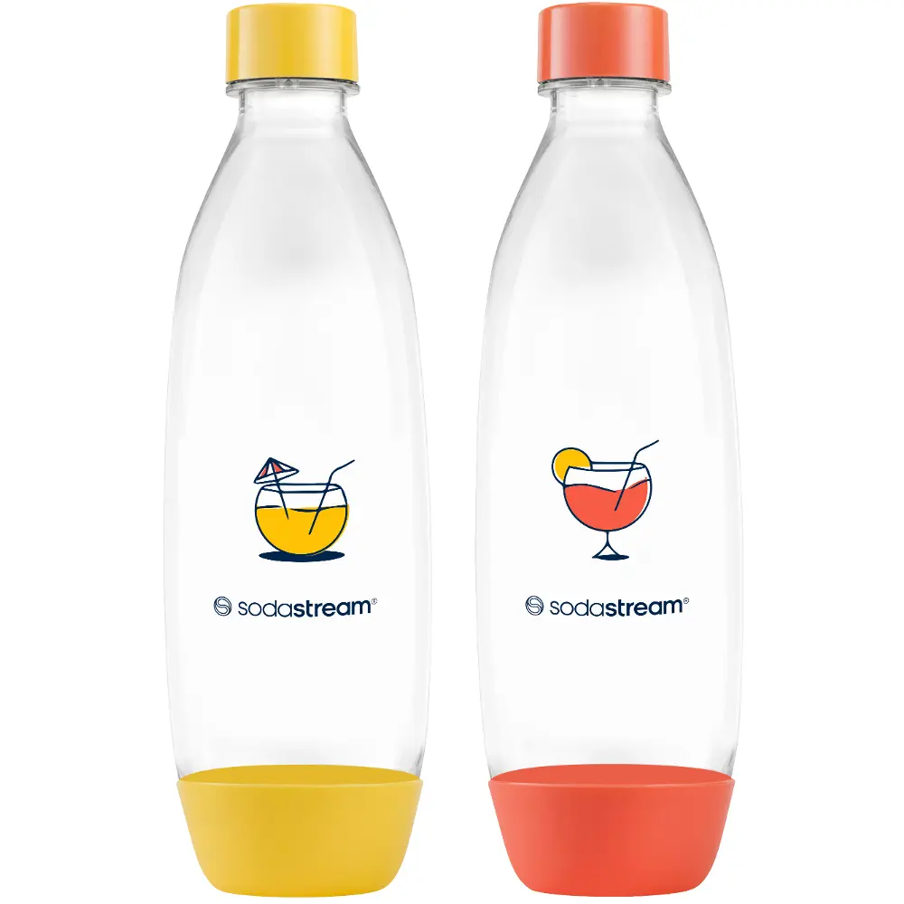 Ilustrační obrázek kategorie Láhve Sodastream