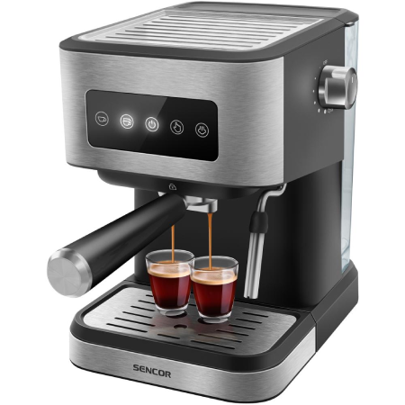 Ilustrační obrázek kategorie Sencor kávovary