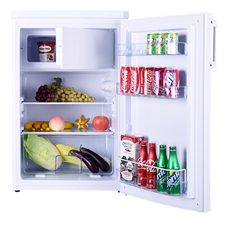 Ilustrační obrázek kategorie Jednodveřové lednice s mrazákem
