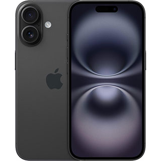 Ilustračný obrázok kategórie Apple iPhone 16 Black