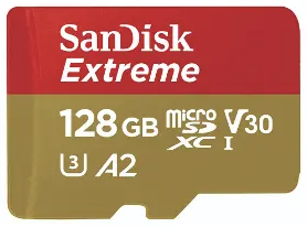 Ilustrační obrázek kategorie MicroSD karty