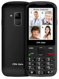 Ilustračný obrázok kategórie Mobilné telefóny pre seniorov