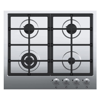 Ilustračný obrázok kategórie Plynové varné dosky