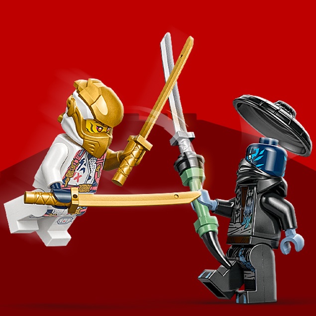 Ilustrační obrázek kategorie LEGO® Ninjové a draci