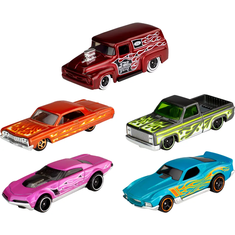 Ilustrační obrázek kategorie Hot Wheels