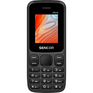 Ilustračný obrázok kategórie Mobilné telefóny Sencor