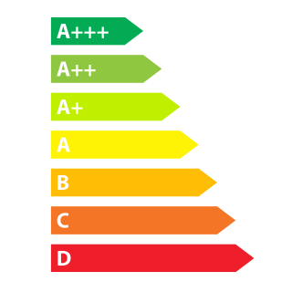 Ilustračný obrázok kategórie Úsporné spotrebiče