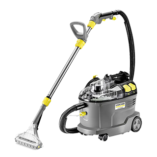 Ilustračný obrázok kategórie Vysávače s tepovačom