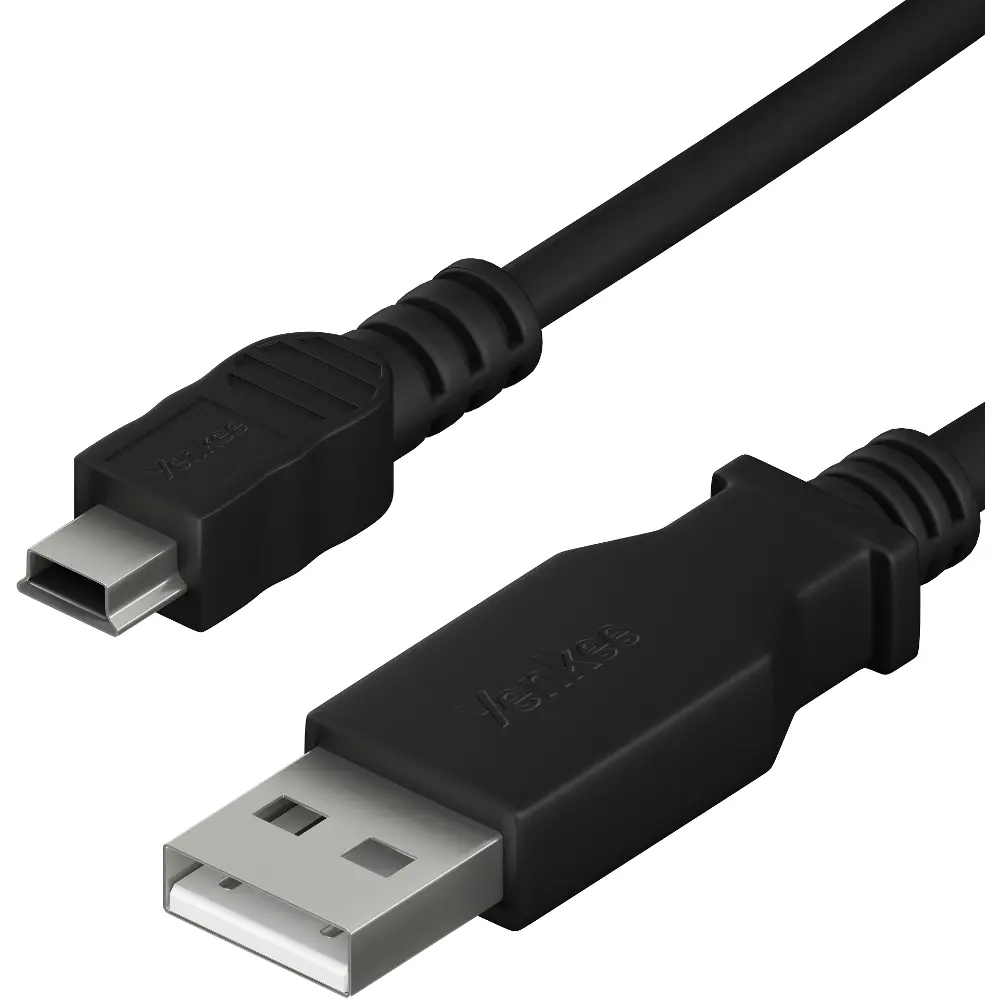 Ilustrační obrázek kategorie USB-A / Mini USB kabely