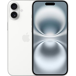 Ilustračný obrázok kategórie Apple iPhone 16 White