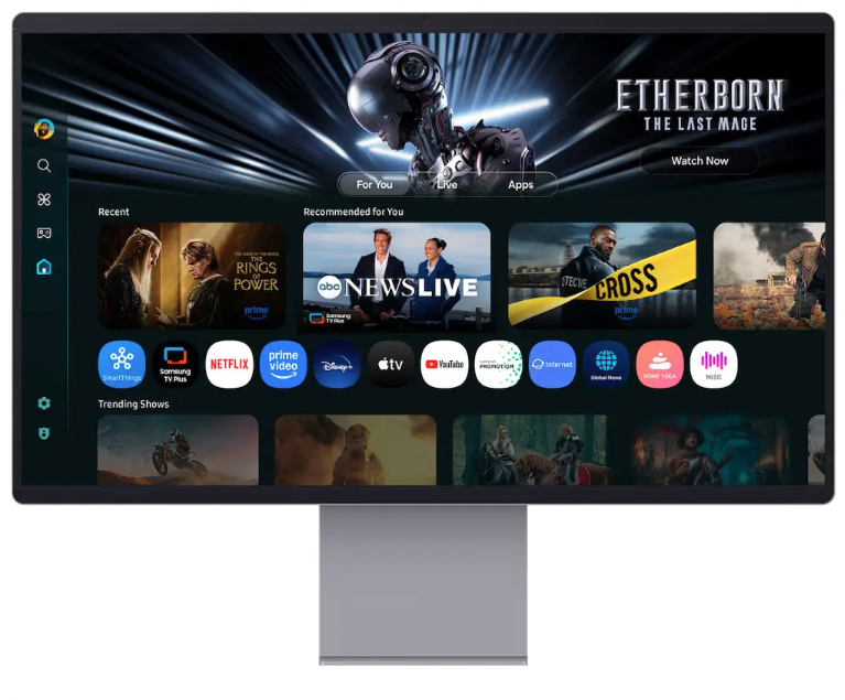 Ilustračný obrázok kategórie Monitory OLED 4K