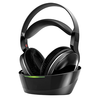 Ilustračný obrázok kategórie Bezdrôtové slúchadlá k TV