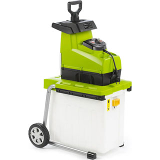 Ilustračný obrázok kategórie Drviče a štiepkovače