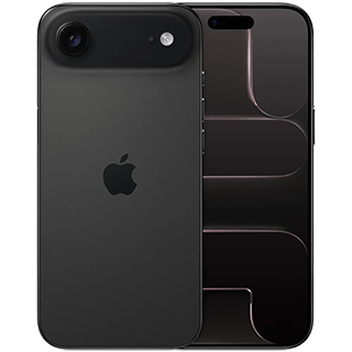 Ilustračný obrázok kategórie Apple iPhone 17 Black