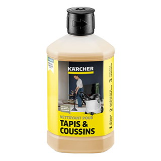 Ilustračný obrázok kategórie Prípravky na koberce a nábytok