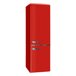 Ilustračný obrázok kategórie Retro chladničky