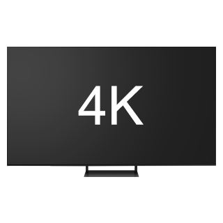 Ilustračný obrázok kategórie 4K televízory