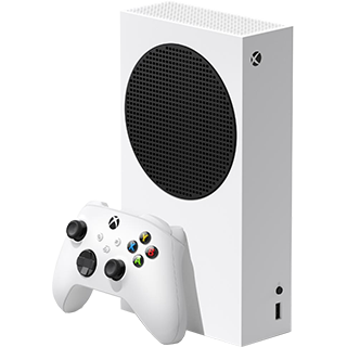 Ilustračný obrázok kategórie Herné konzoly Xbox Series S