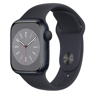 Ilustračný obrázok kategórie Apple Watch Series 8