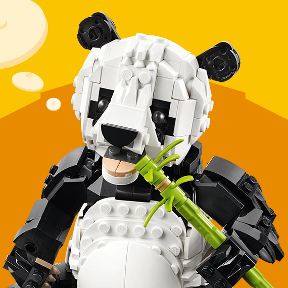 Ilustrační obrázek kategorie LEGO® Zvířátka