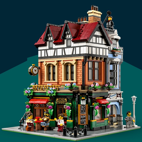 Ilustrační obrázek kategorie LEGO® Budovy