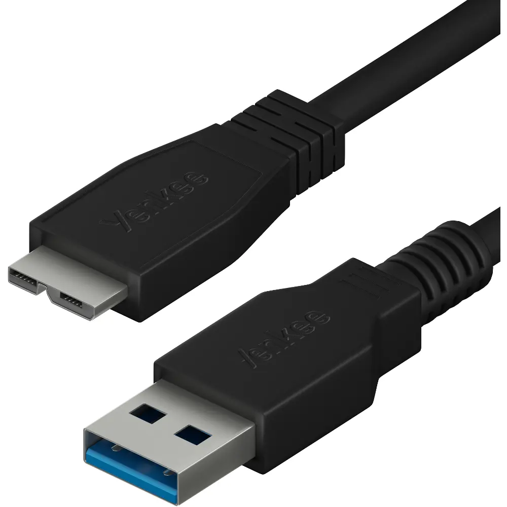 Ilustrační obrázek kategorie USB-A / Micro B kabely