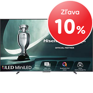 Ilustračný obrázok kategórie HISENSE TV zľava -10%