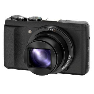 Ilustrační obrázek kategorie Fotoaparáty