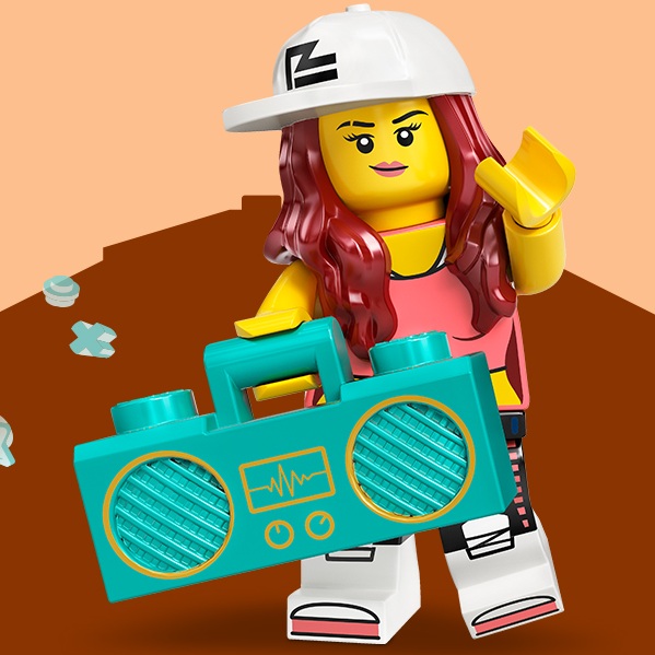 Ilustrační obrázek kategorie LEGO® Hudba