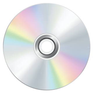 Ilustrační obrázek kategorie CD a DVD média