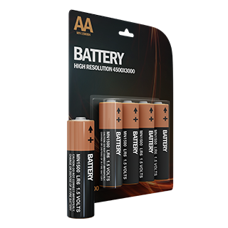 Ilustrační obrázek kategorie Spotřební baterie