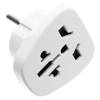 Ilustračný obrázok kategórie Cestovné adaptéry