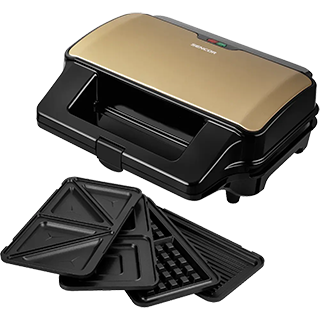 Ilustračný obrázok kategórie Sendvičovače