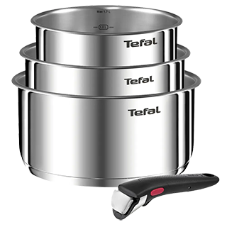 Ilustračný obrázok kategórie Riad - Hrnce, kastróly, sady hrncov