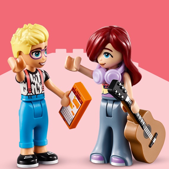 Ilustrační obrázek kategorie LEGO® Móda