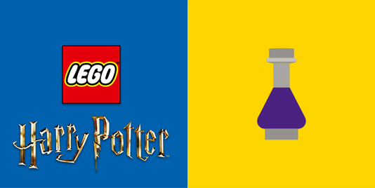 Ilustračný obrázok kategórie Lego Harry Potter