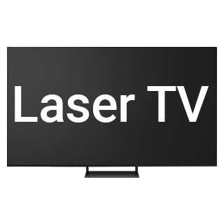 Ilustračný obrázok kategórie Laser TV