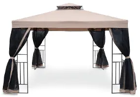 Ilustrační obrázek kategorie Zahradní altány