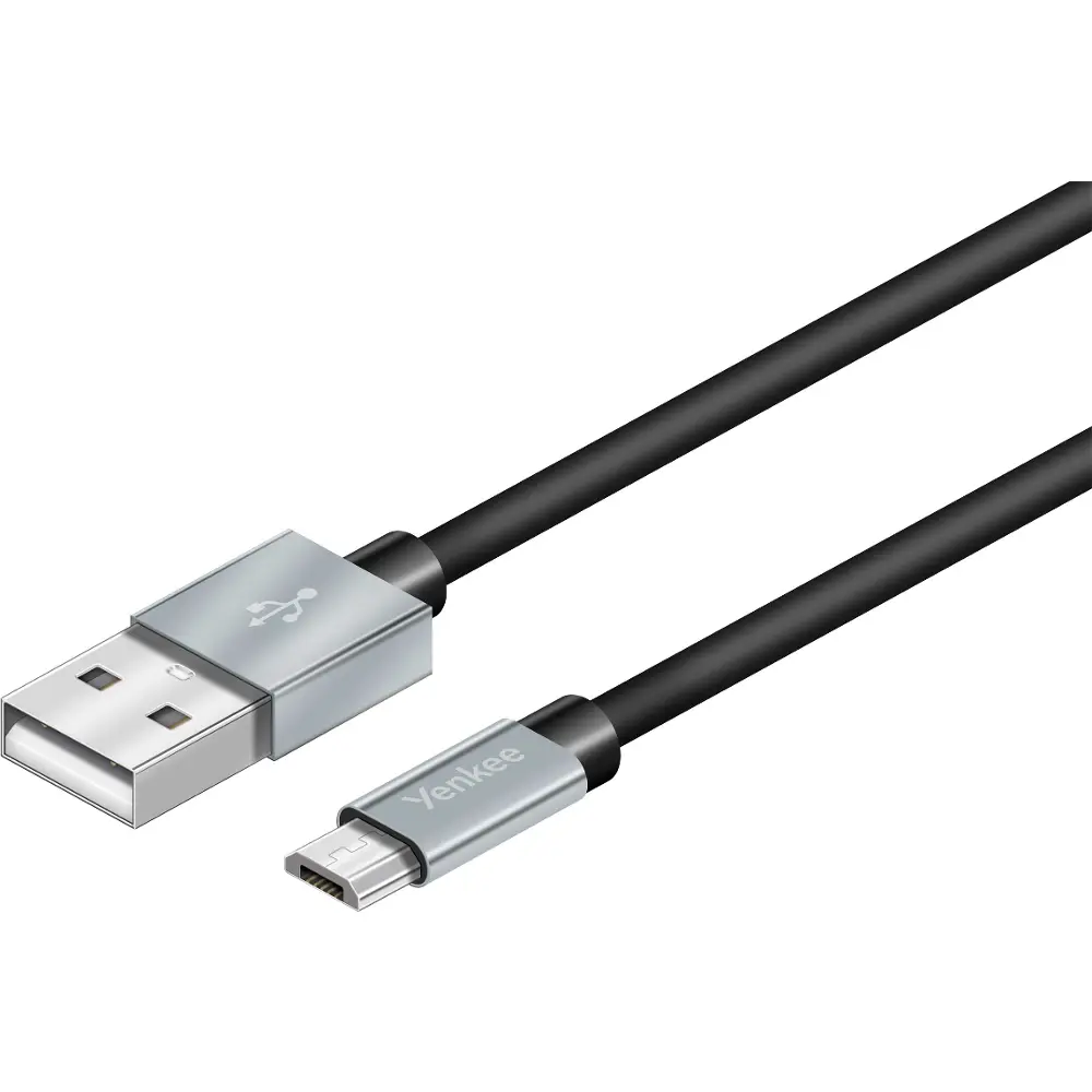 Ilustrační obrázek kategorie USB-A / Micro USB kabely