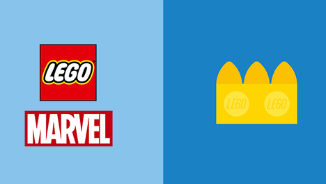 Ilustračný obrázok kategórie Lego Marvel